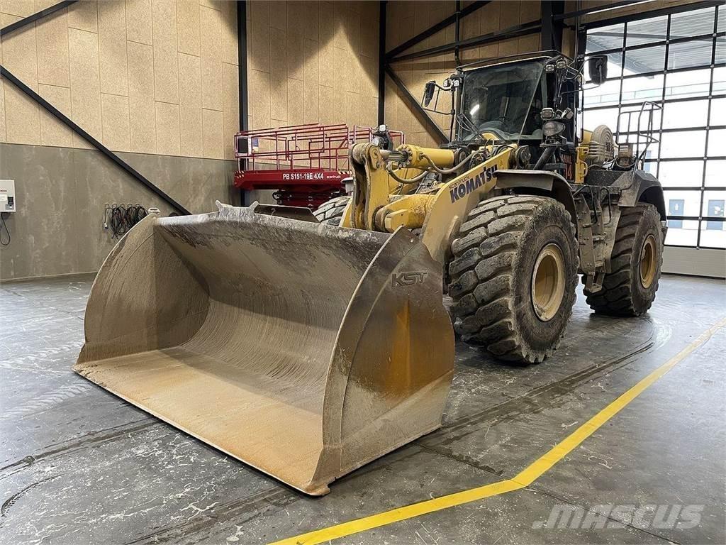 Komatsu WA475-10EO Фронтальні навантажувачі