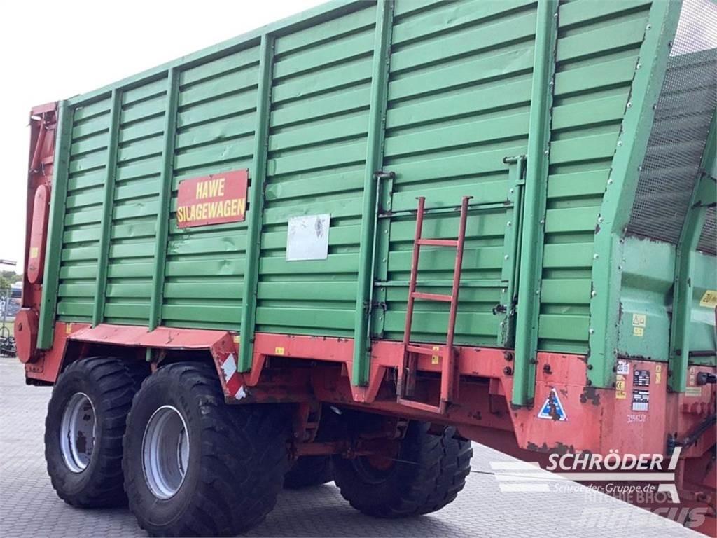 Hawe SLW 40 TN Причепи перевантажувачі зерна