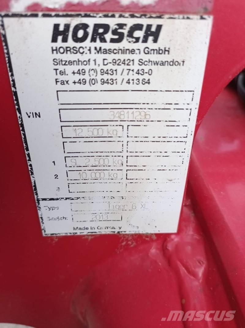 Horsch Tiger 6 XL Культиватори