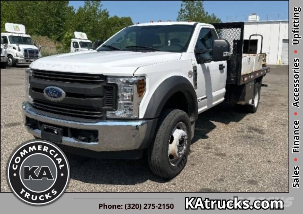 Ford F 550 XL SD Вантажівки-платформи/бокове розвантаження