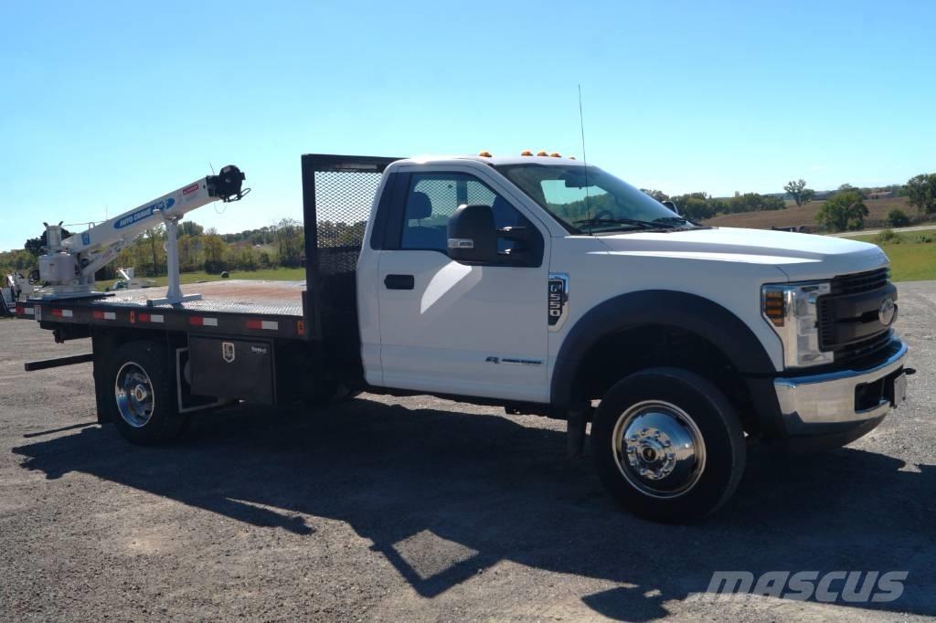 Ford F 550 XL SD Автокрани