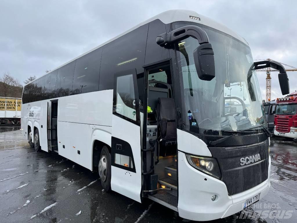 Scania Higer Touring Туристичні автобуси