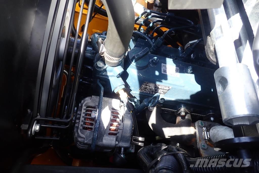 JCB 403 Малі навантажувачі