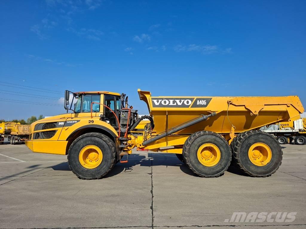 Volvo A 40 G Hardox Зчленовані самоскиди