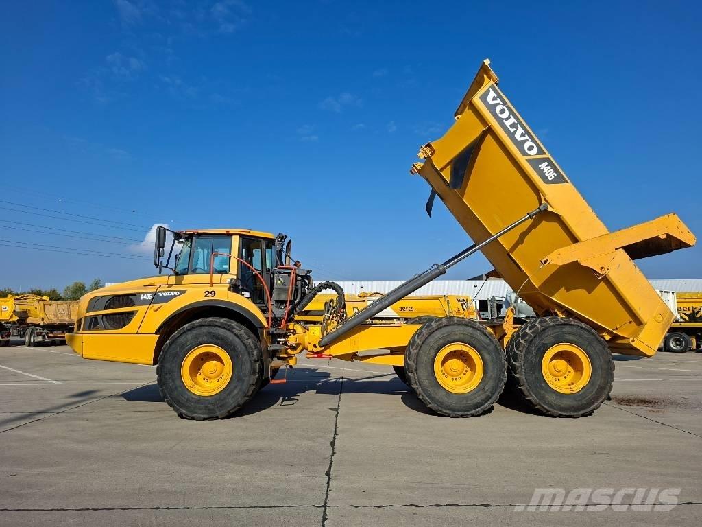 Volvo A 40 G Hardox Зчленовані самоскиди