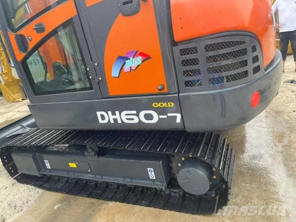 Doosan DH 60-7 Міні-екскаватори < 7т