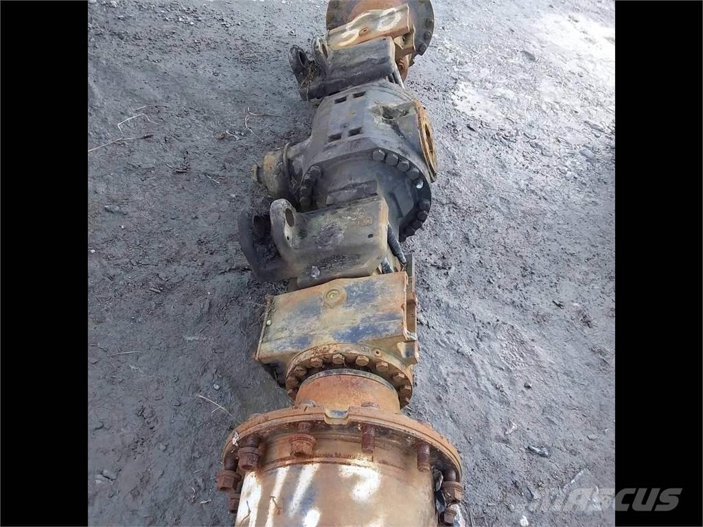 Valmet 911.1 Коробка передач