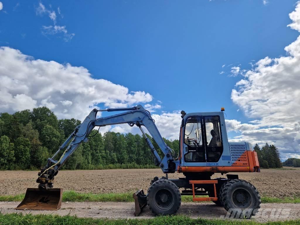 Takeuchi TB070w Колісні екскаватори