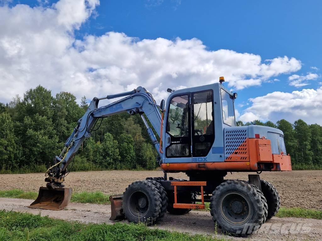 Takeuchi TB070w Колісні екскаватори
