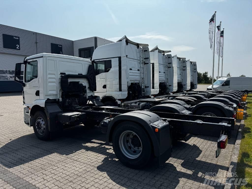 MAN TGM 18.290 Шасі з кабіною