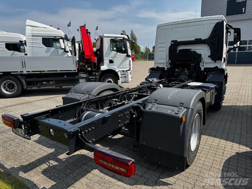 MAN TGM 18.290 Шасі з кабіною