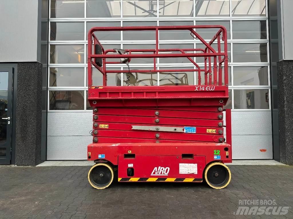 Airo X14EW Підйомники-ножиці