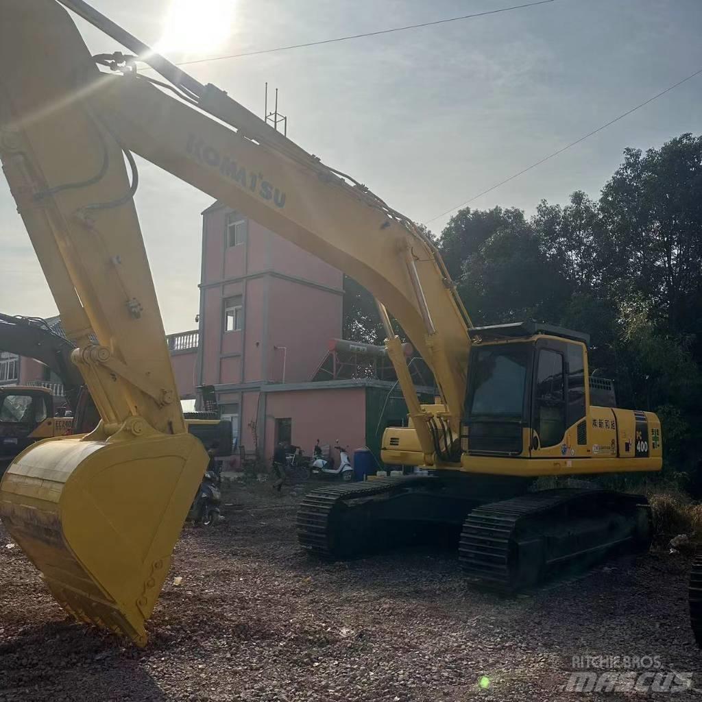 Komatsu PC 400-8 Гусеничні екскаватори