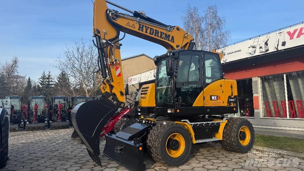 Hydrema MX 14 Колісні екскаватори