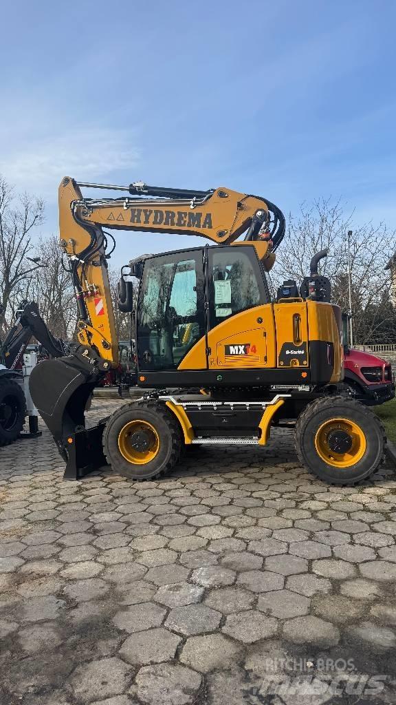 Hydrema MX 14 Колісні екскаватори