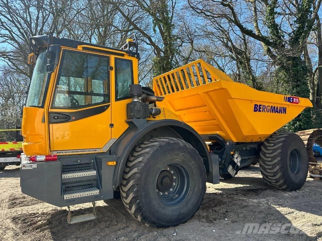 Bergmann C815S Зчленовані самоскиди