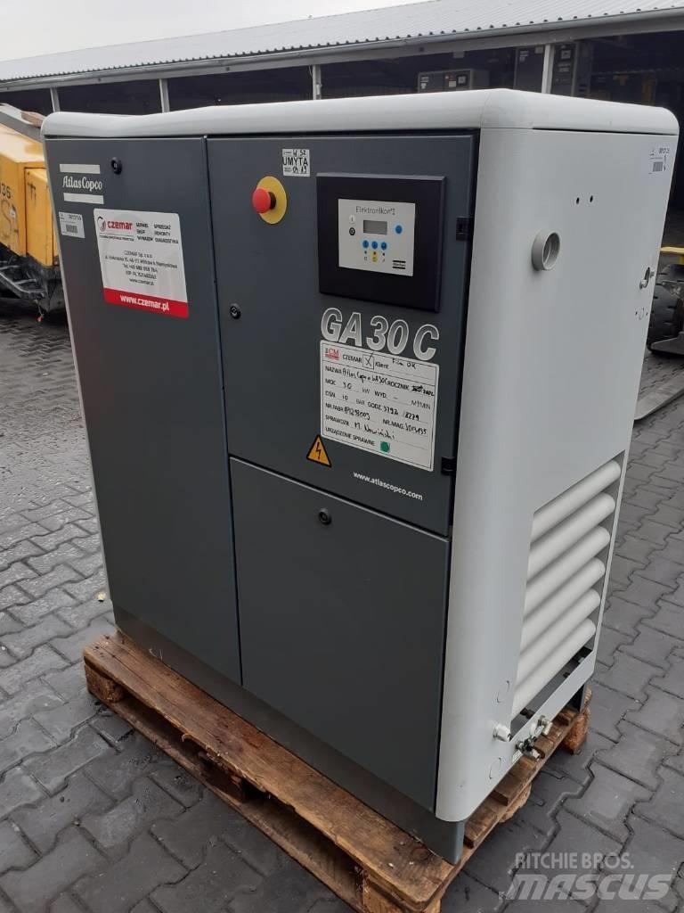 Atlas Copco GA 30 C Компресори