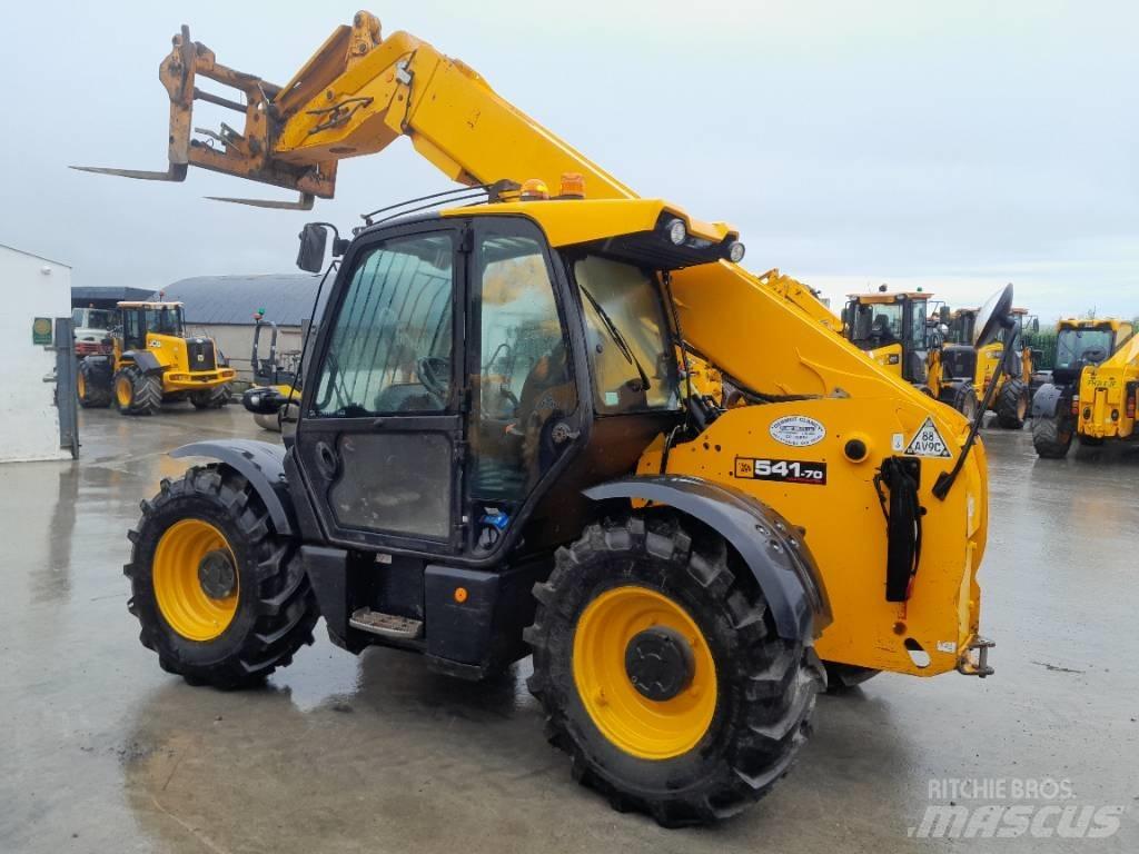 JCB 541-70 Телескопічний навантажувач