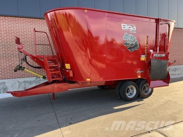 Peecon 26M³ Завантажувачі змішувальних машин