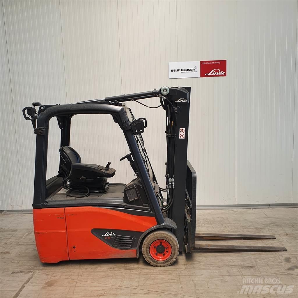 Linde E16 Електронавантажувачі