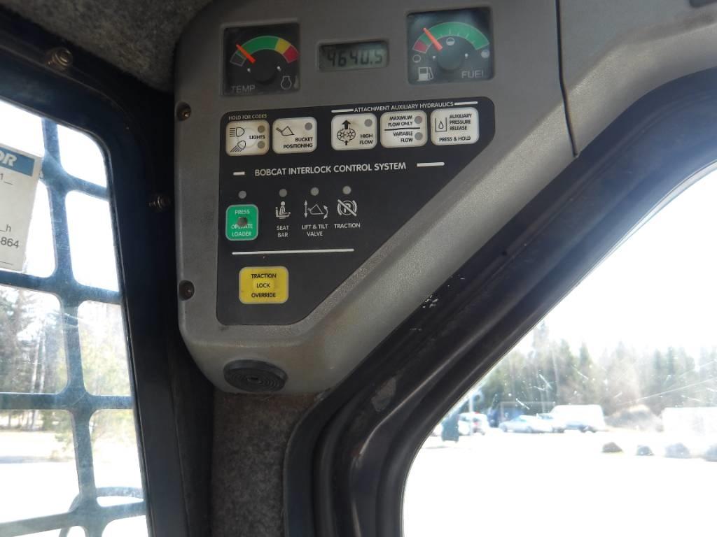 Bobcat S250 Міні-навантажувачі