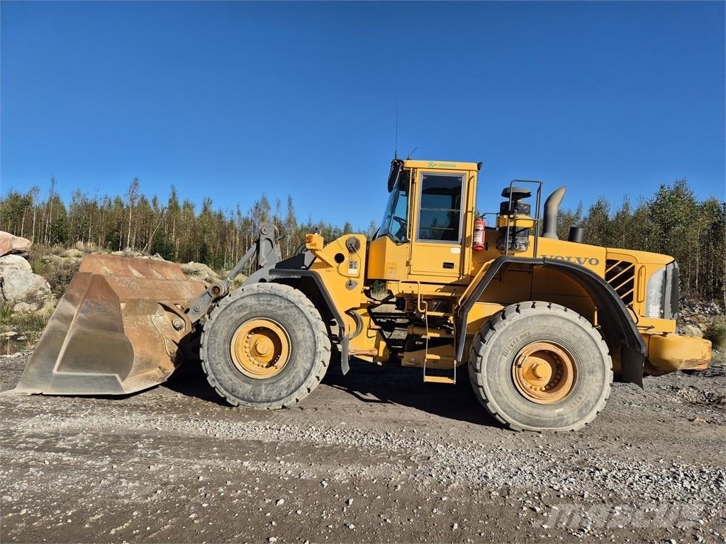 Volvo L 180 E Фронтальні навантажувачі