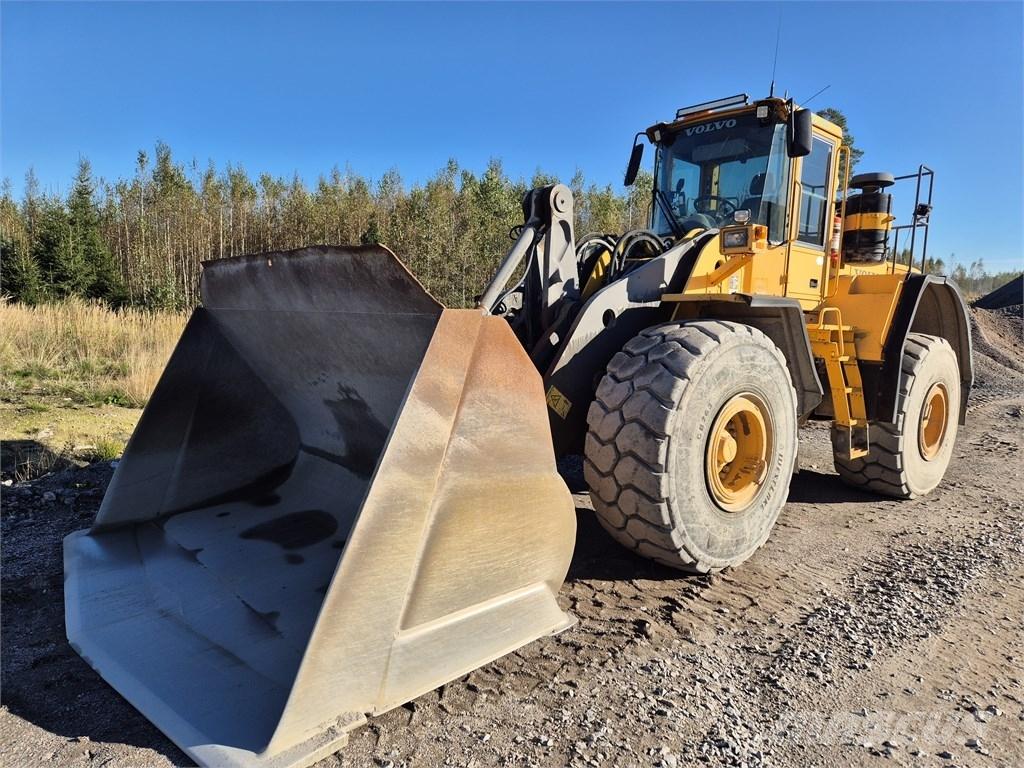 Volvo L 180 E Фронтальні навантажувачі