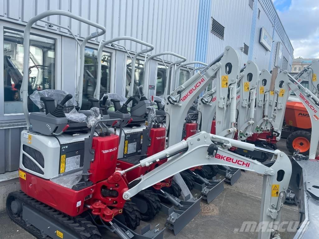 Takeuchi TB 210 R Міні-екскаватори < 7т