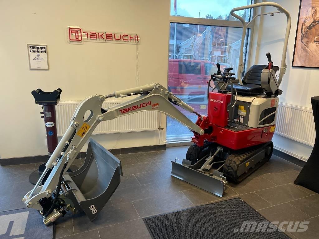 Takeuchi TB 210 R Міні-екскаватори < 7т