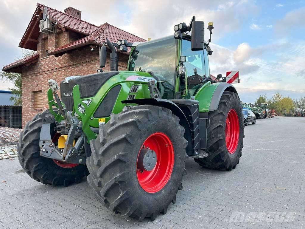 Fendt 722 Profi Plus Трактори