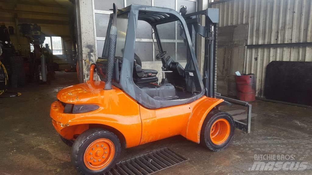 Linde H45D600 Дизельні навантажувачі