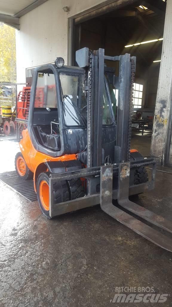 Linde H45D600 Дизельні навантажувачі