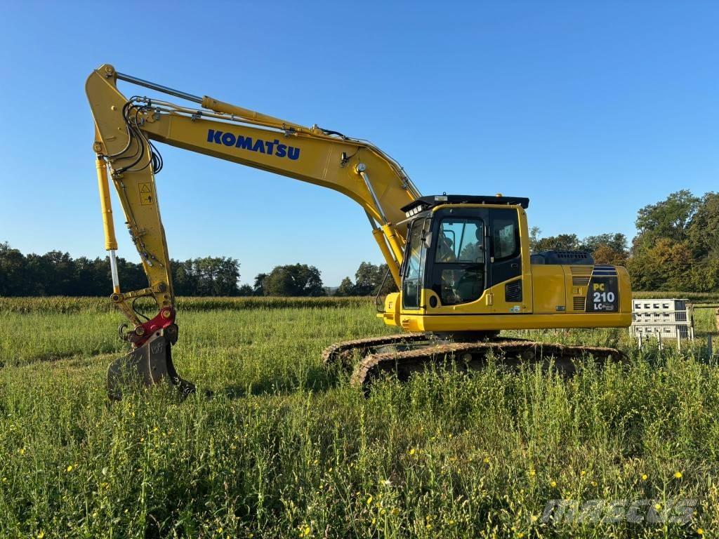 Komatsu PC 210 LC-8 Гусеничні екскаватори