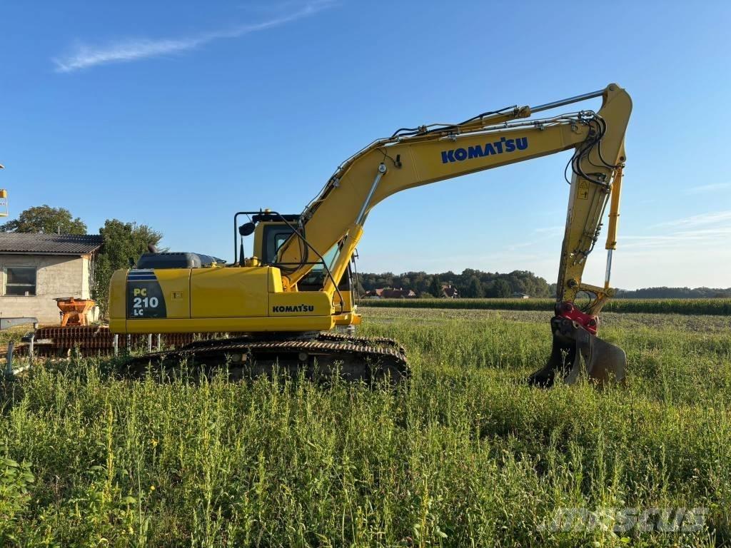 Komatsu PC 210 LC-8 Гусеничні екскаватори