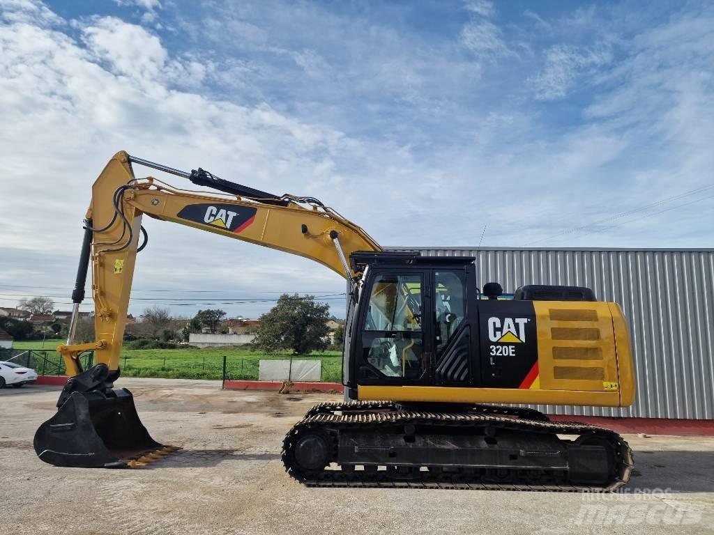 CAT 320 EL Гусеничні екскаватори