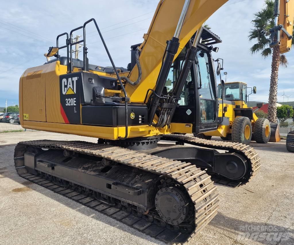 CAT 320 EL Гусеничні екскаватори