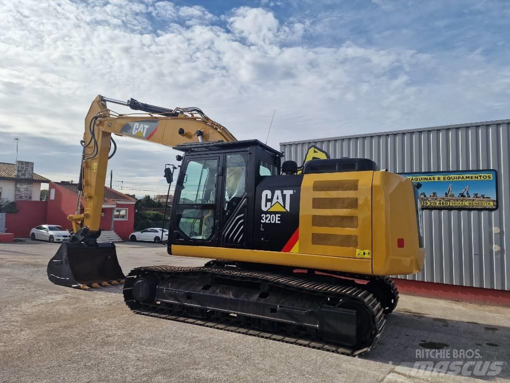 CAT 320 EL Гусеничні екскаватори