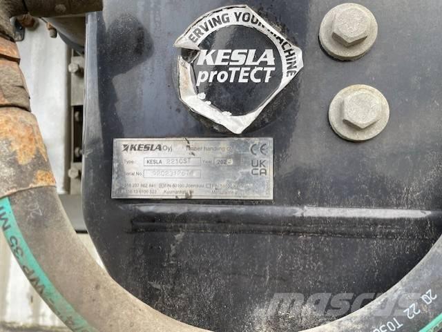 Volvo FH 16 750 Лісовози