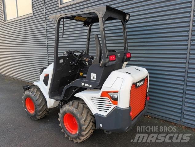 Bobcat l28 Малі навантажувачі