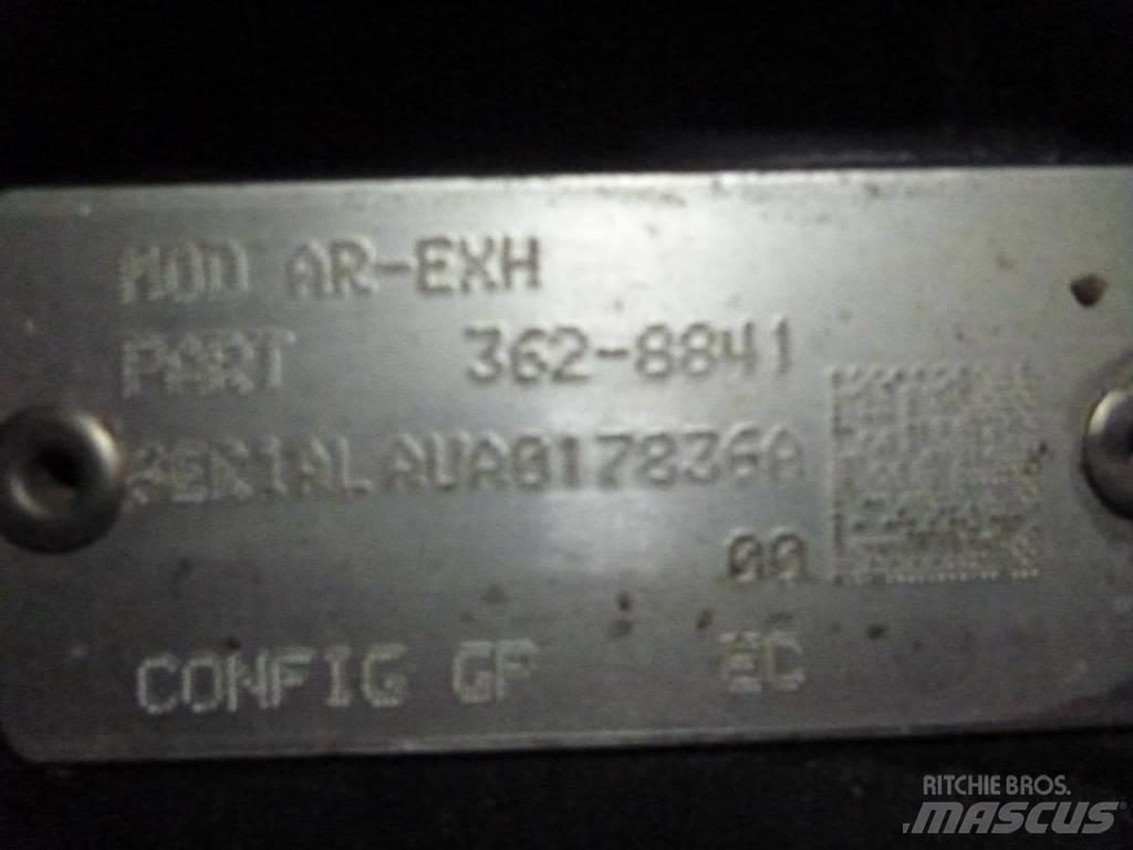 CAT 324E Ljuddämpare Двигуни
