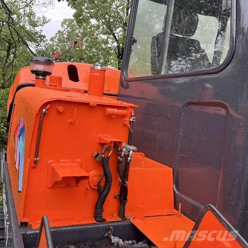 Doosan DH 60 Міні-екскаватори < 7т