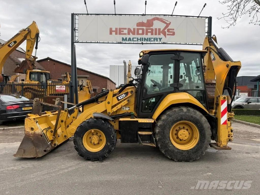 CAT 432F2 Екскаватори-навантажувачі