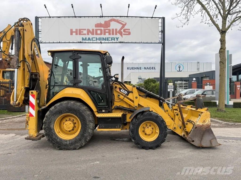 CAT 432F2 Екскаватори-навантажувачі