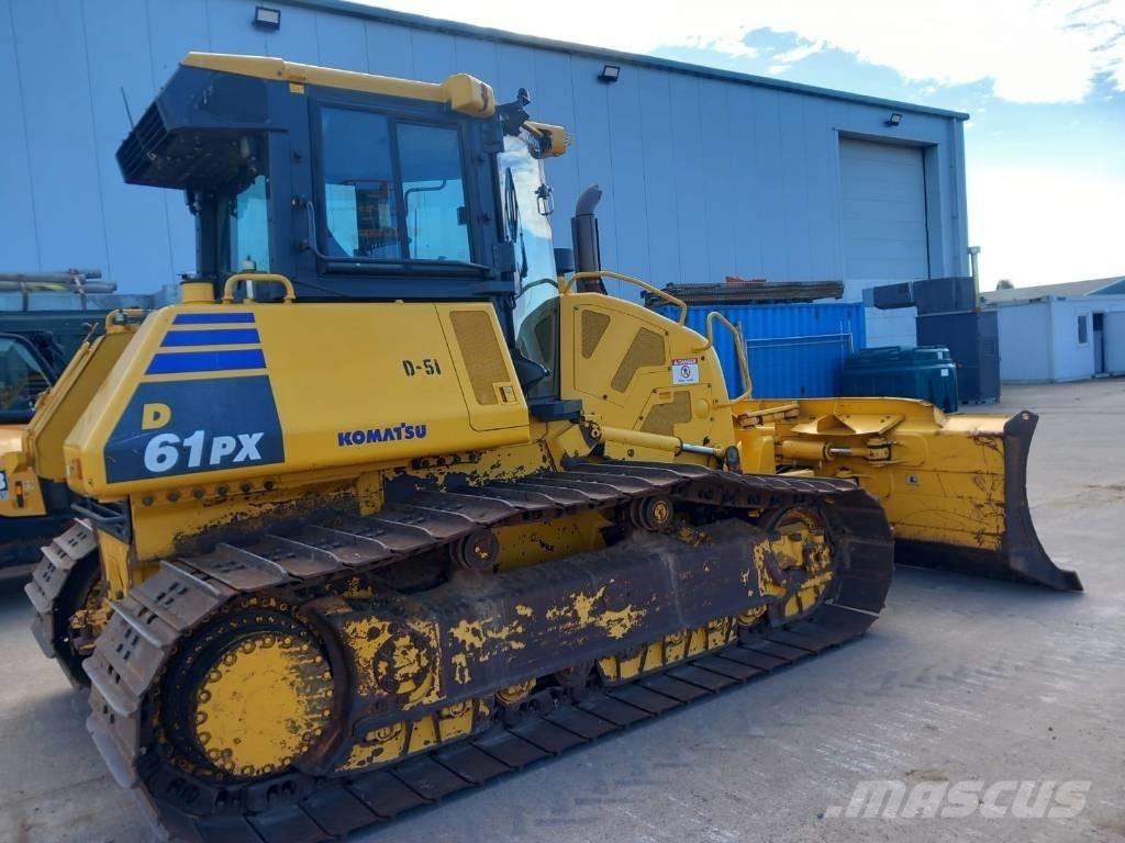 Komatsu D61PX-24 Гусеничні бульдозери