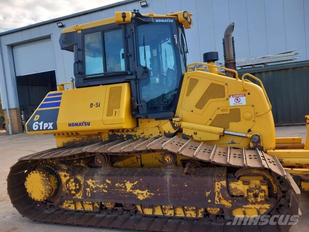 Komatsu D61PX-24 Гусеничні бульдозери