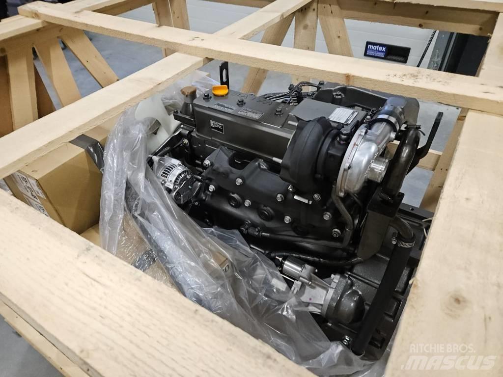 Yanmar 4TNV106T Двигуни