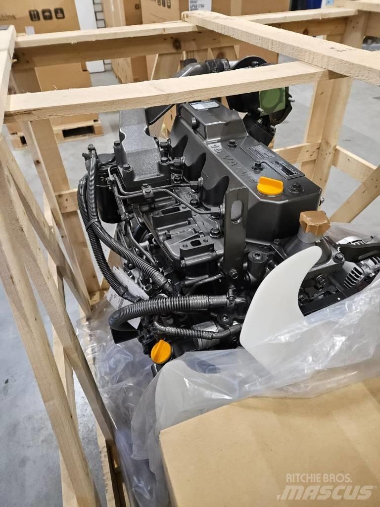 Yanmar 4TNV106T Двигуни