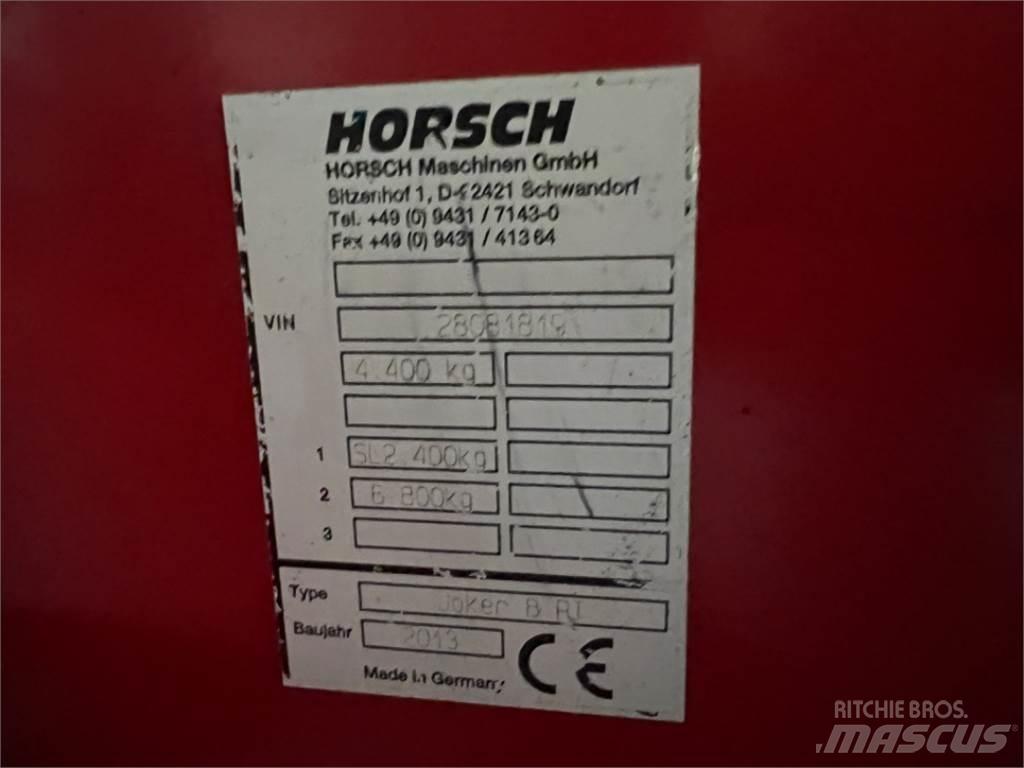 Horsch Joker 8RT Дискові борони