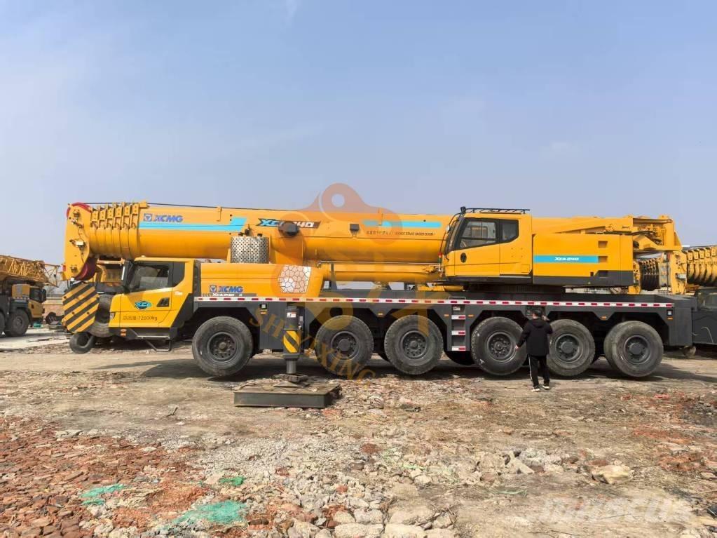 XCMG XCT240 автокрани