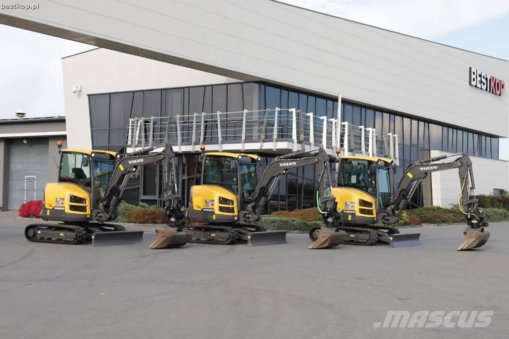 Volvo ECR 35 D Міні-екскаватори < 7т